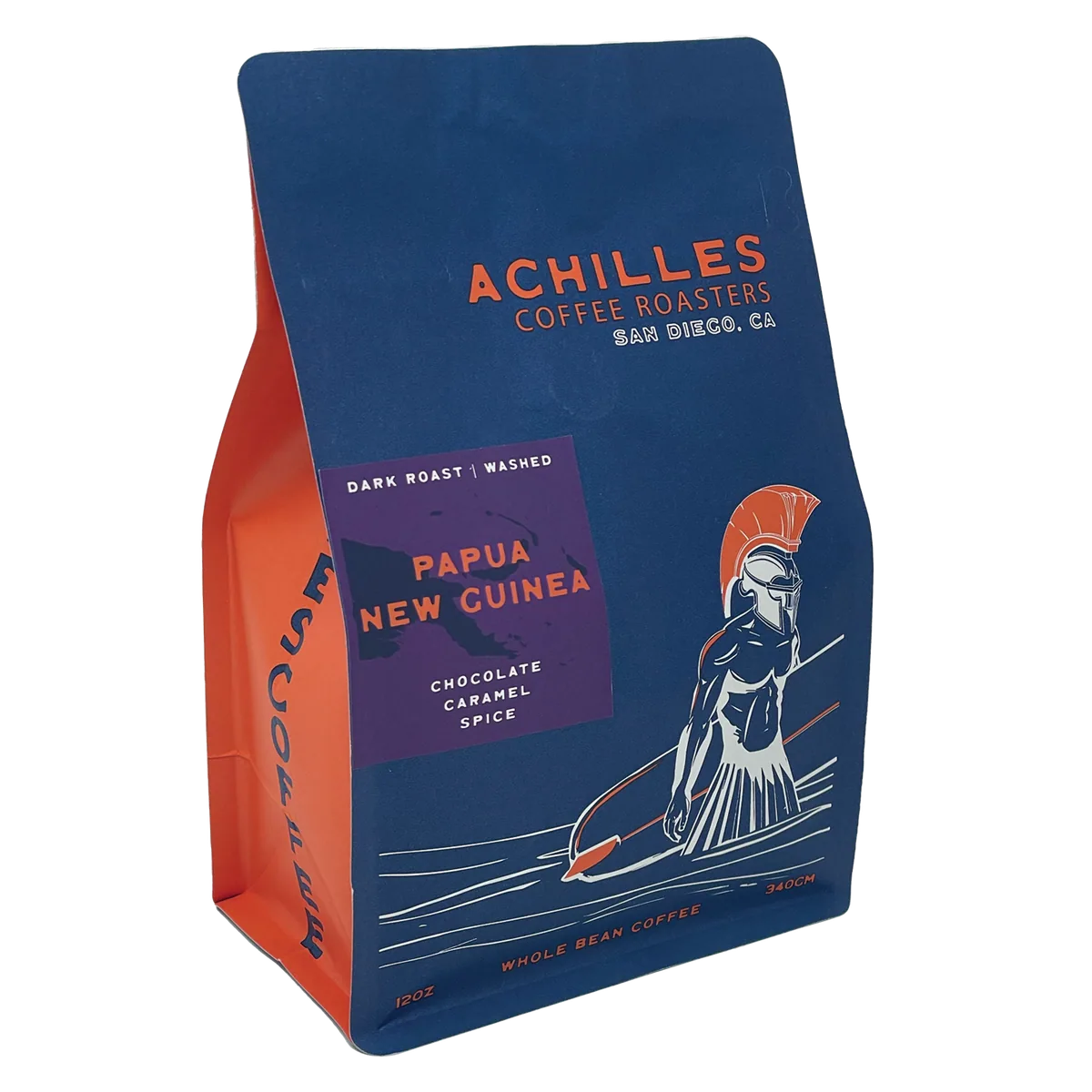 papua new guinea dark roast single origin coffee coffee by achilles coffee solana beach