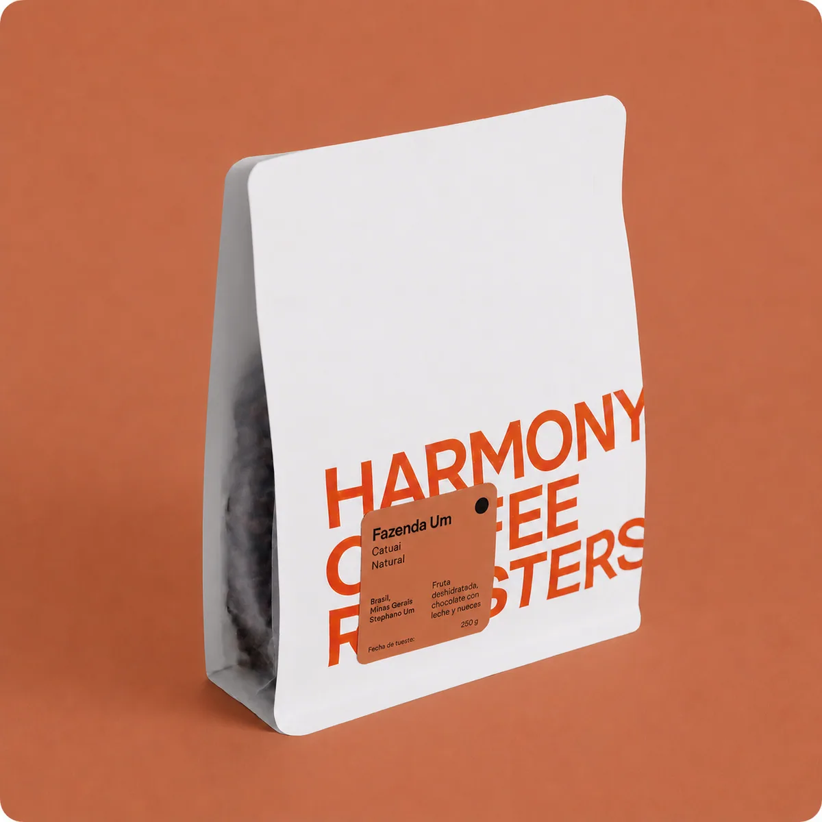 fazenda um, brasil - guatemala coffee by harmony roasters