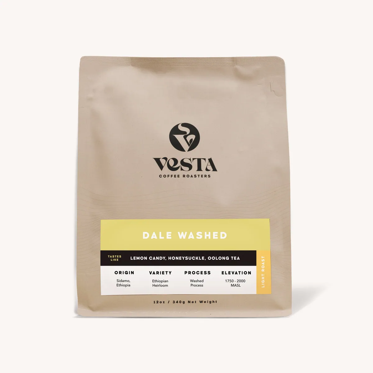 dalé - ethiopia coffee by vesta coffee roasters