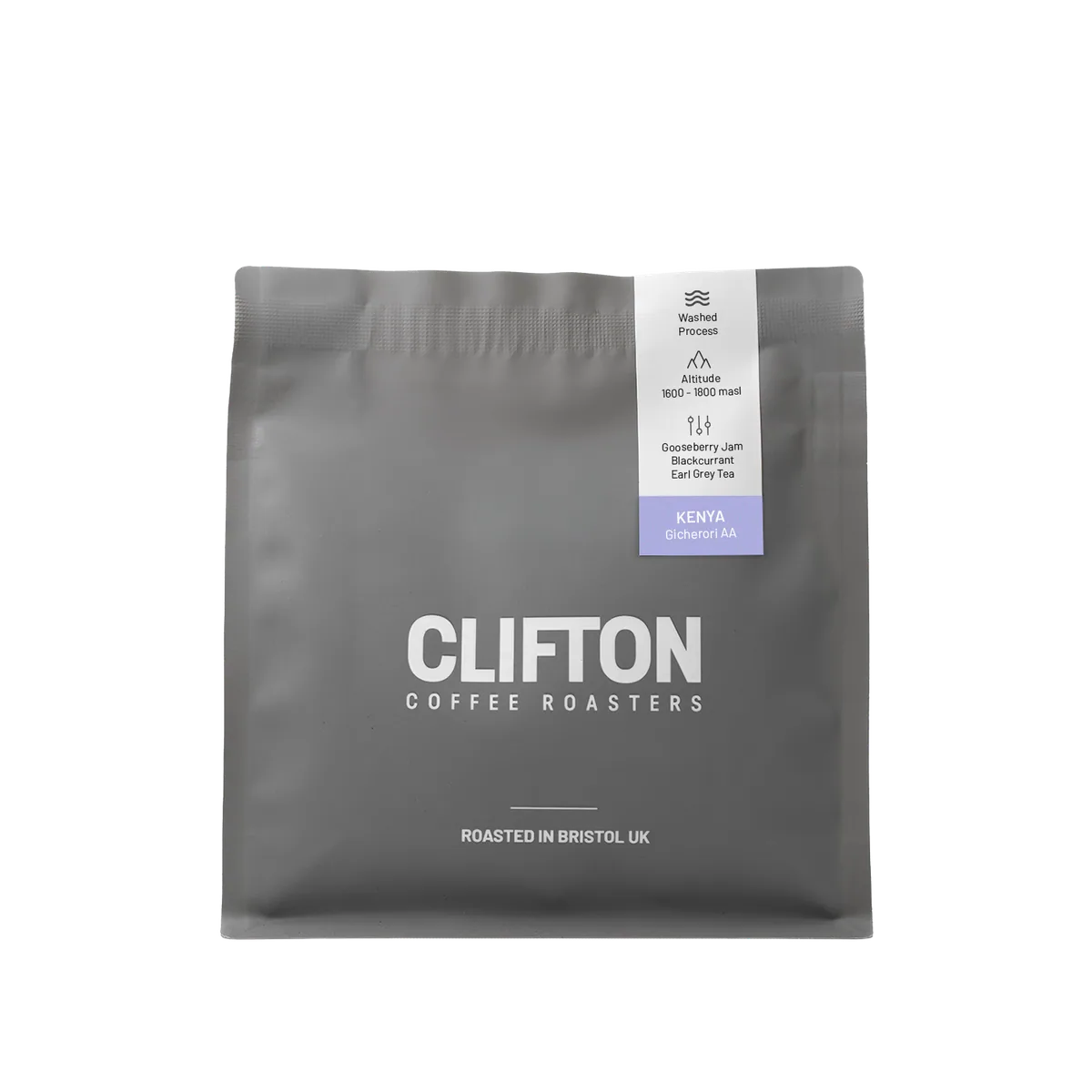 kenya - gicherori aa coffee by clifton coffee roasters