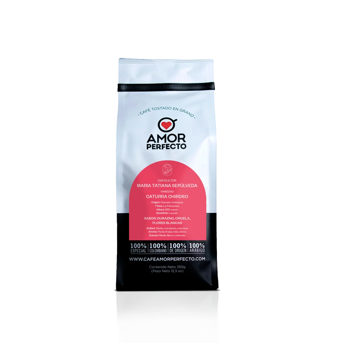 café maria tatiana sepúlveda lavado 350 gr - colombia coffee by amor perfecto