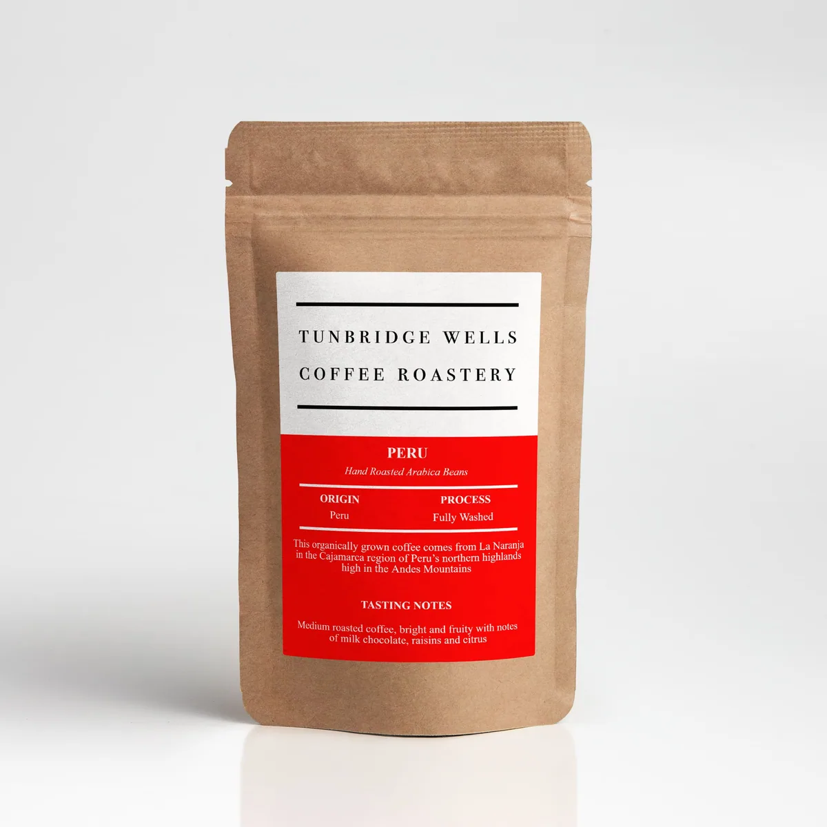 peru – la naranja organic coffee by tunbridge wells coffee roastery