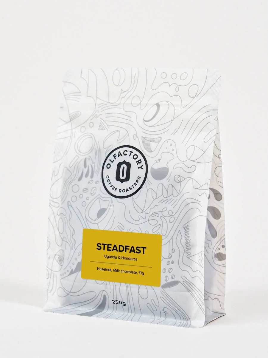 steadfast coffee by olfactory coffee roasters