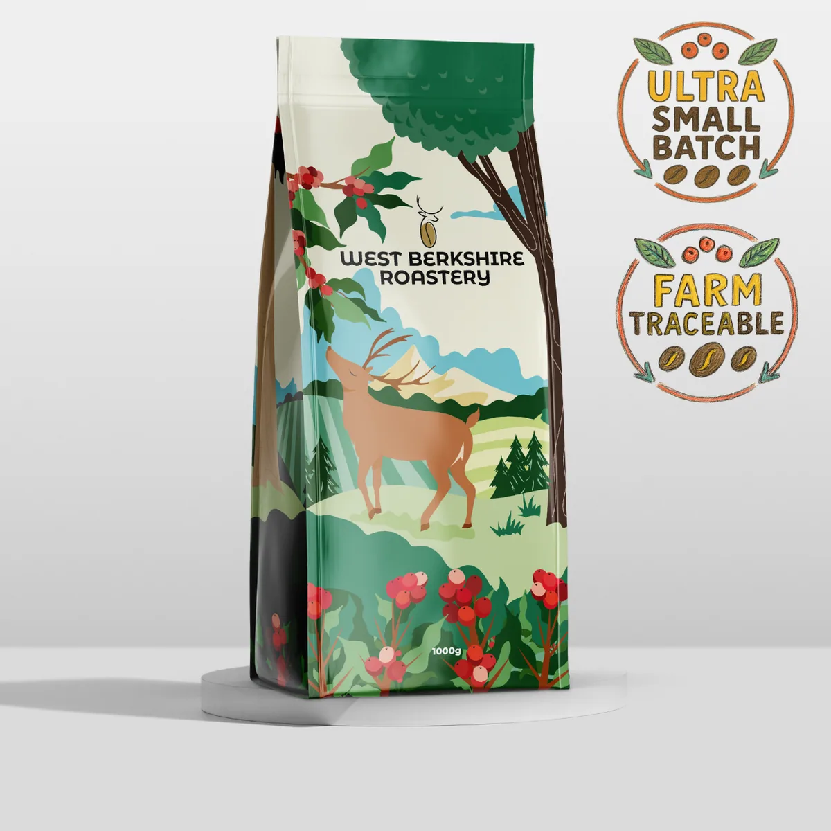 mexico - bankilal coffee by west berkshire roastery
