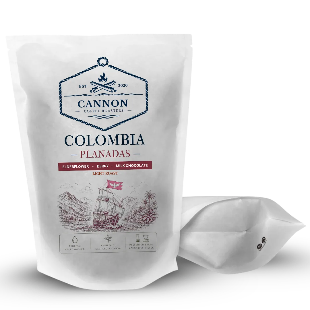 colombia planadas coffee by cannon coffee roasters