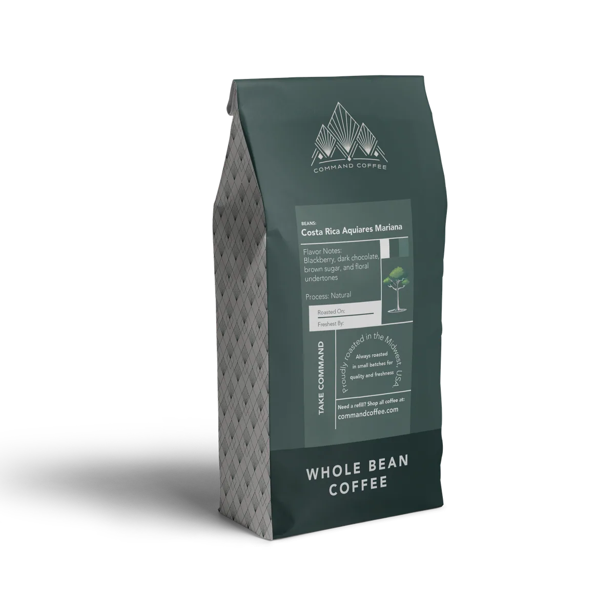costa rica natural - single origin coffee by command coffee