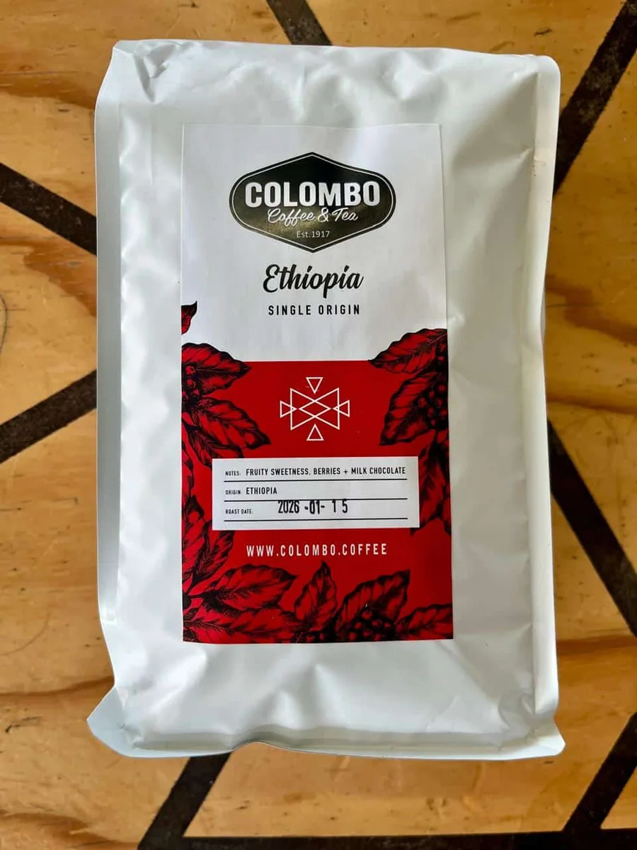 ethiopia coffee by colombo coffee & tea specialty roastery