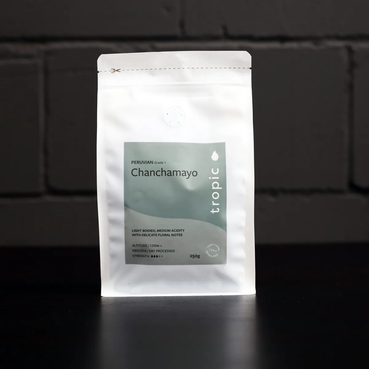 peruvian gr.1 chanchamayo coffee coffee by tropic coffee ltd