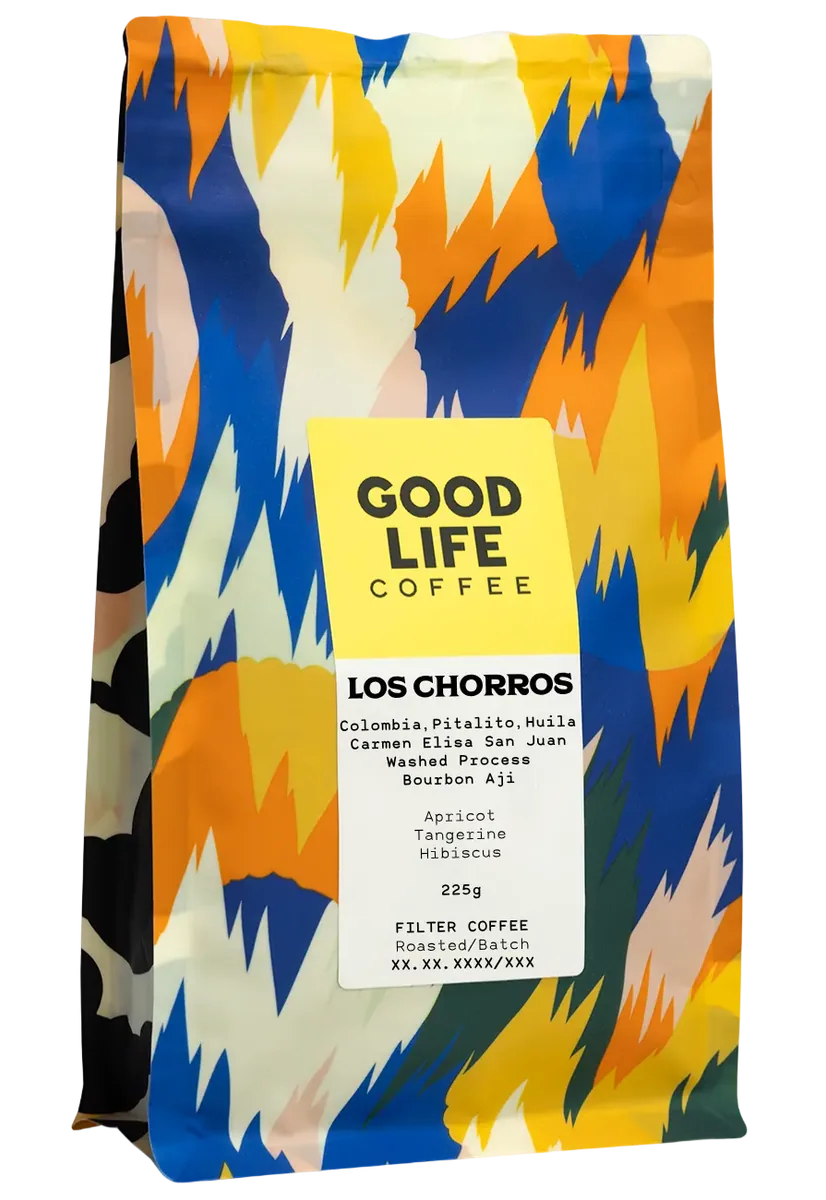 los chorros, bourbon aji, colombia - suodatinkahvi - colombia coffee by good life coffee roasters
