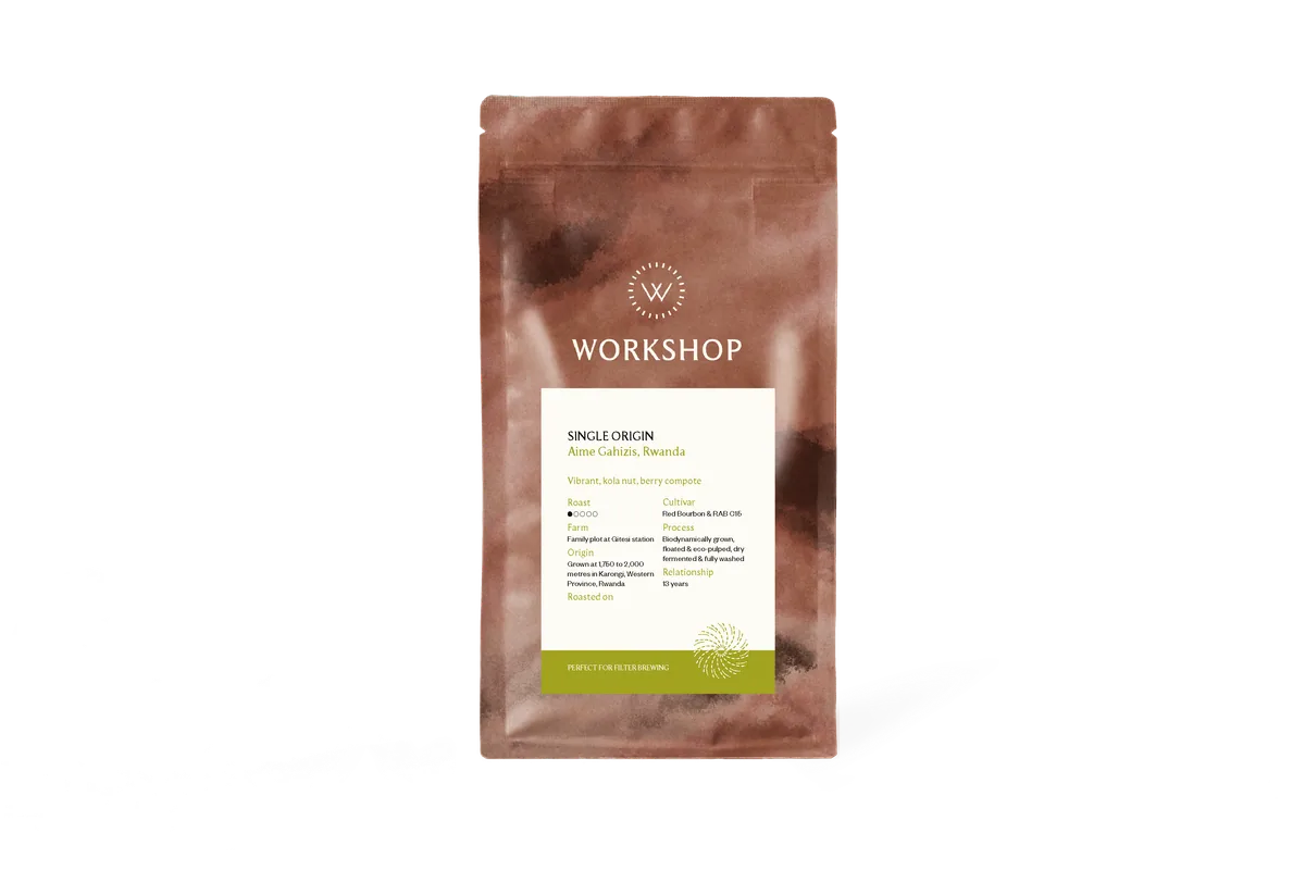 aime gahizis coffee by workshop coffee (roastery)