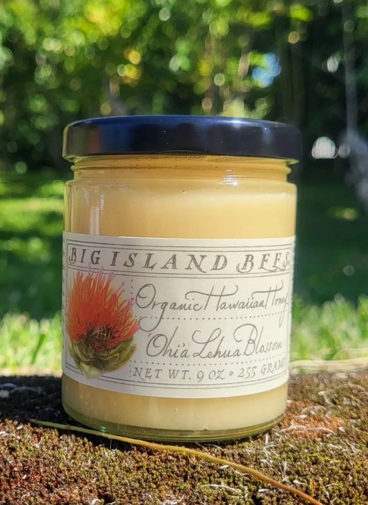 organic hawaiian honey - lehua blossom coffee by greenwell farms