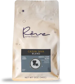 cajun java coffee by rêve coffee roasters