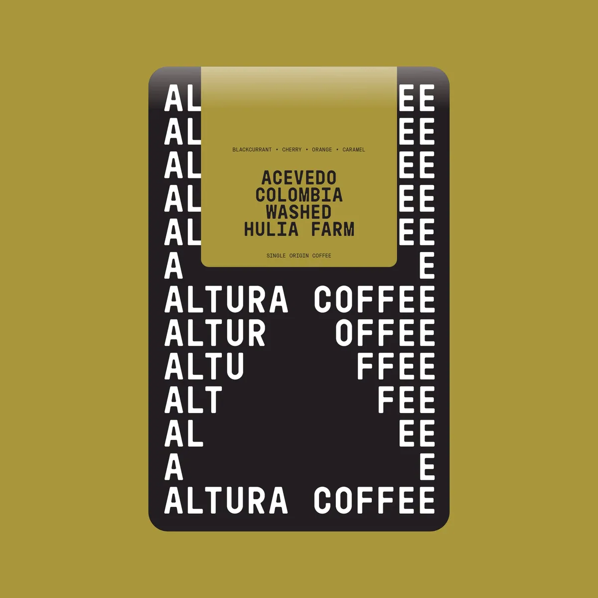 colombia washed acevedo single origin coffee - colombia coffee by altura coffee