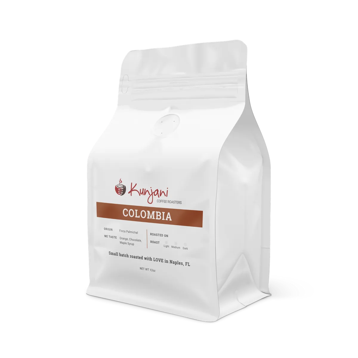 colombia finca palmichal coffee by kunjani craft coffee & gallery