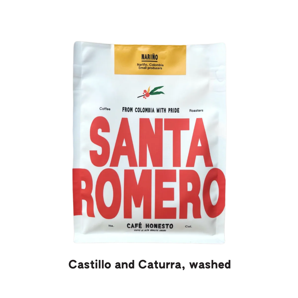 nariño - colombia coffee by santaromero coffee
