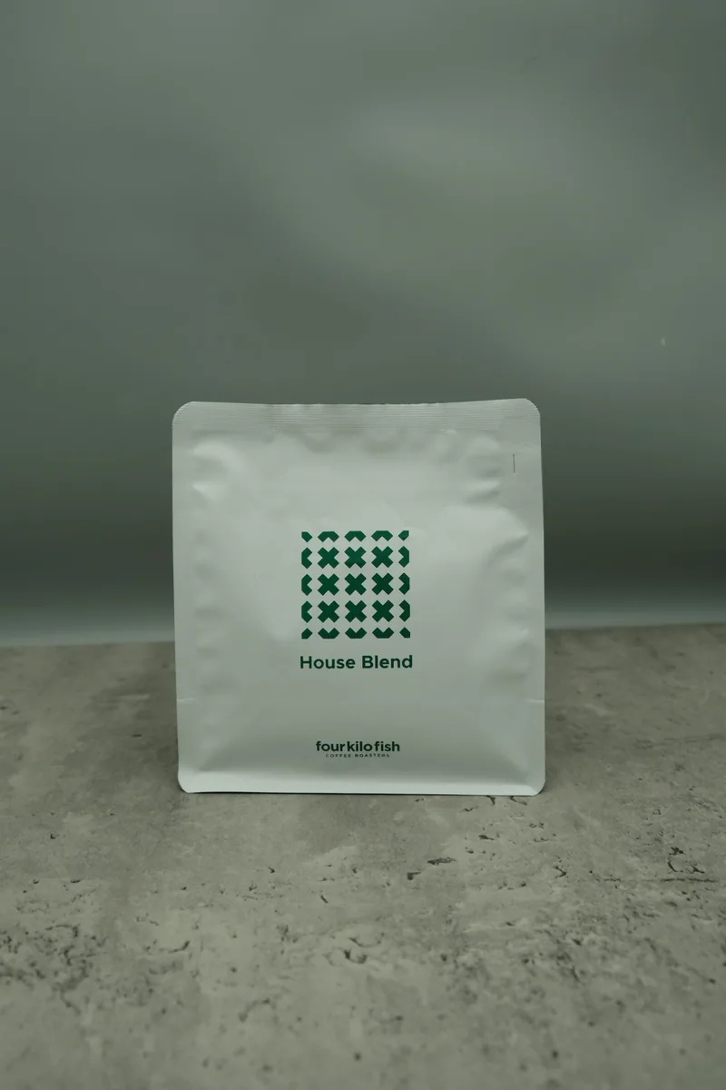 four kilo fish house blend | 250g - yunnan coffee by four kilo fish coffee & tea