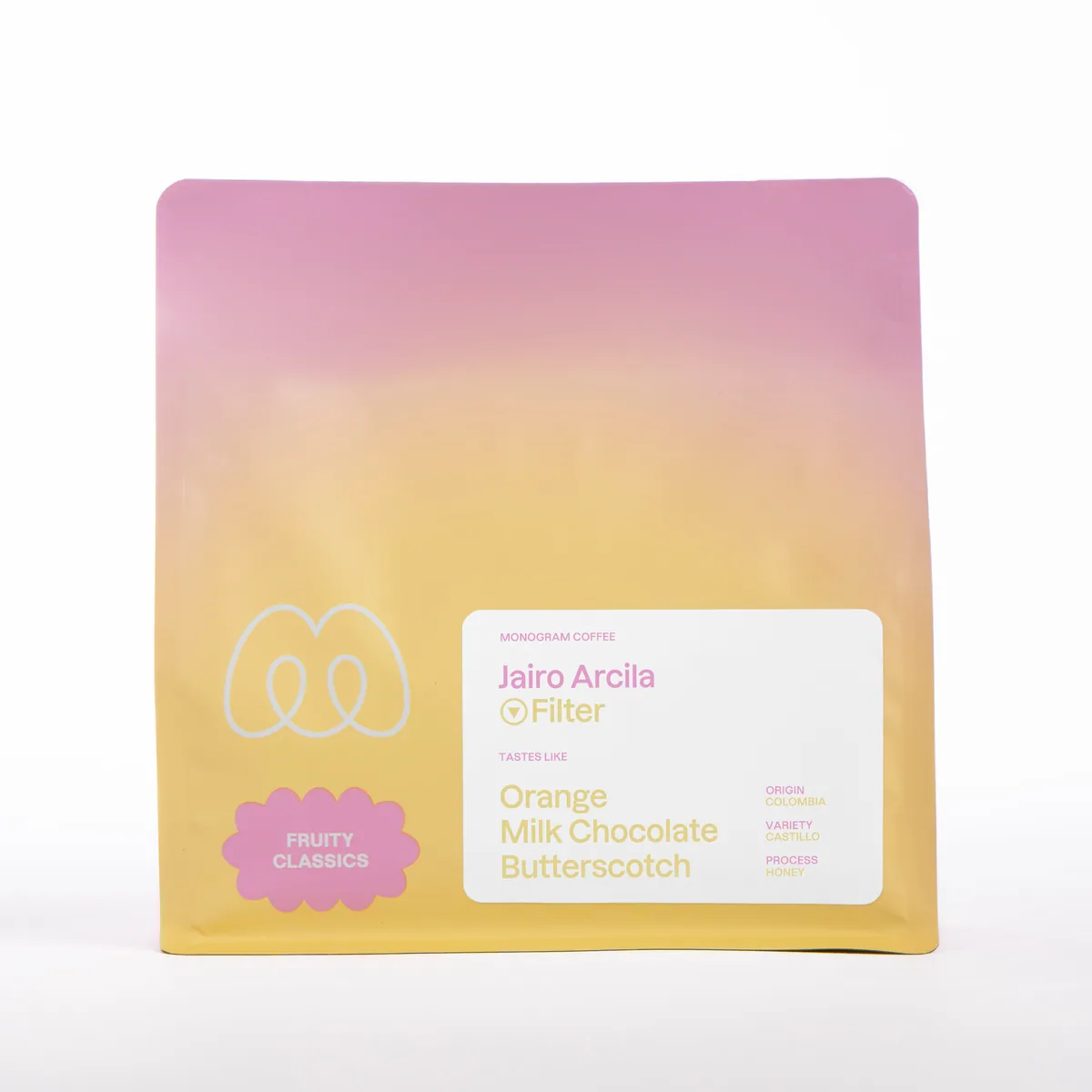jairo arcila honey coffee by monogram coffee