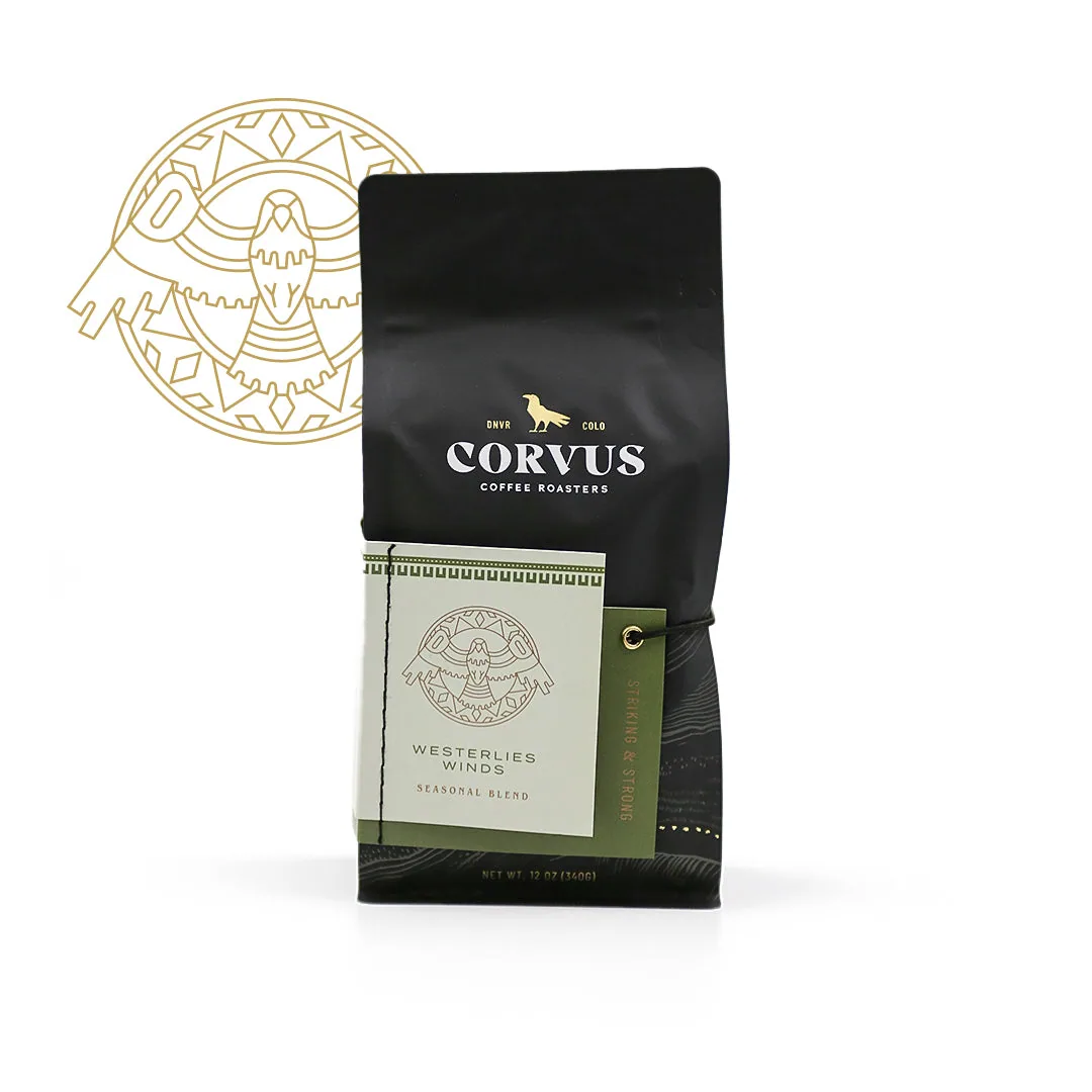 westerlies winds coffee by corvus coffee roasters