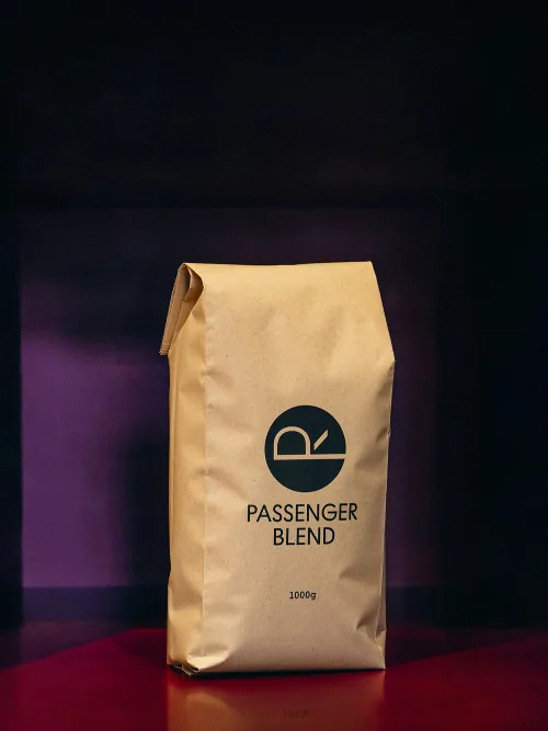 passenger blend coffee by passenger elsenstr.