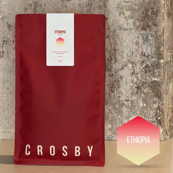 ethiopia, sidama coffee by crosby coffee oxford road