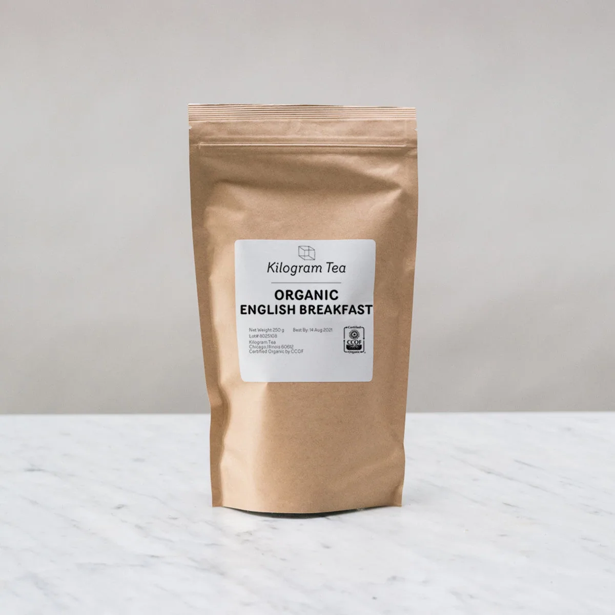 organic english breakfast loose leaf tea coffee by cultivar coffee roasting co.