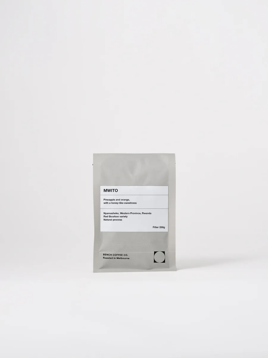 mwito, rwanda coffee by bench coffee co. roastery