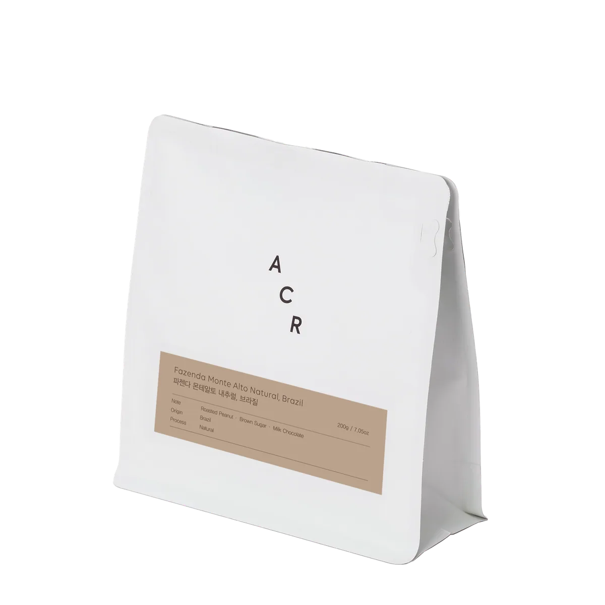 파젠다 몬테 알토 내추럴, 브라질 - brazil coffee by acr • alegria coffee roasters