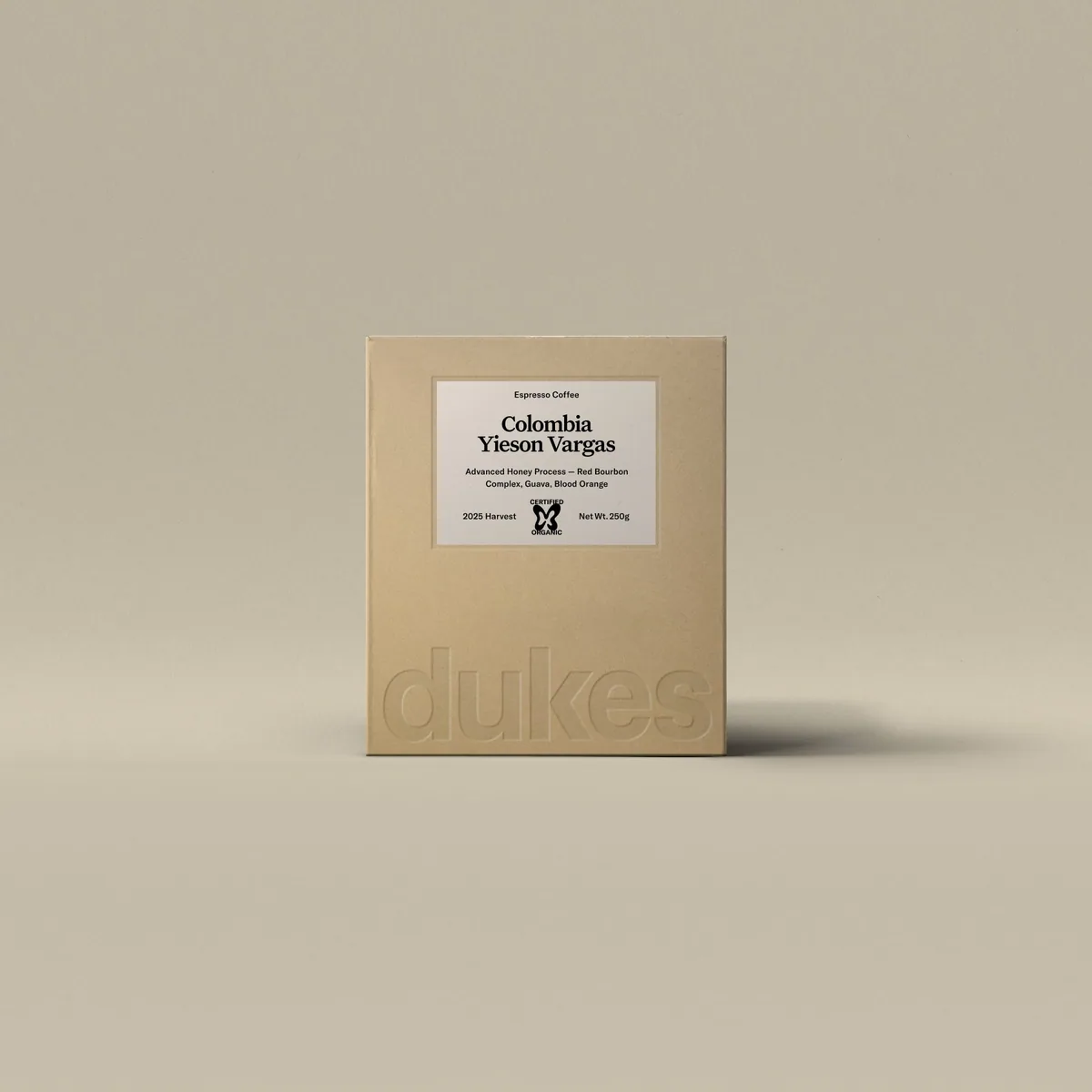 colombia yieson vargas coffee by dukes coffee roasters