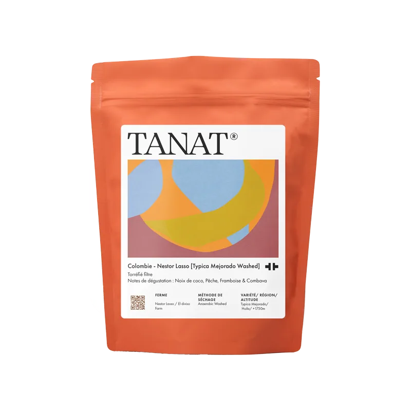 nestor lasso [typica mejorado washed] - colombia + indonesia coffee by tanat