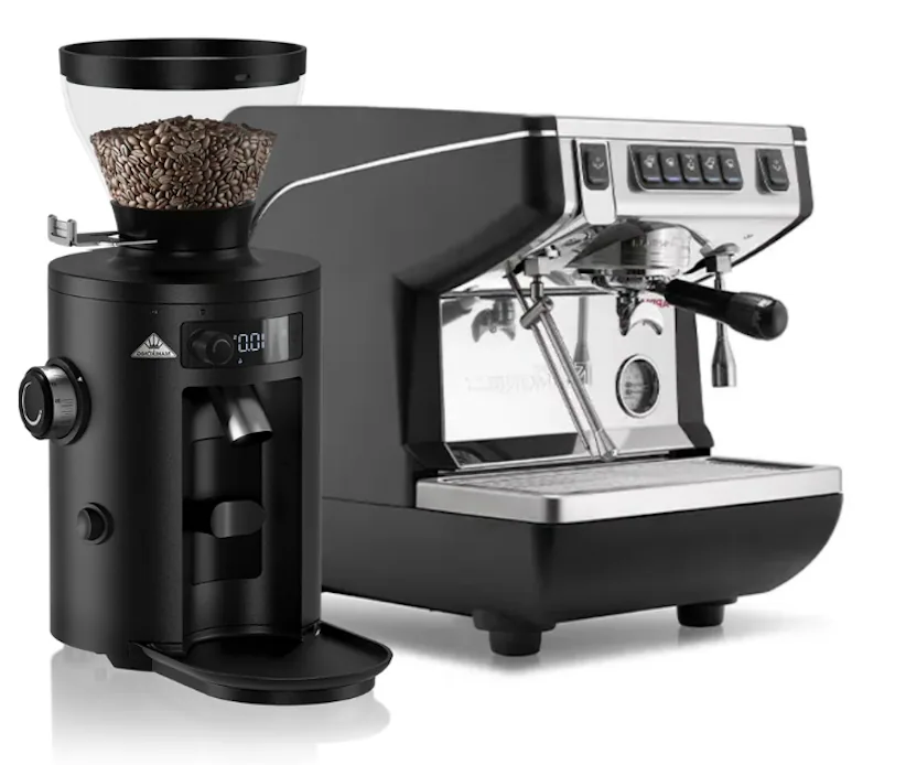 intermediate espresso package appia life 1 group + mahlkoenig x54 coffee by kilted coffee
