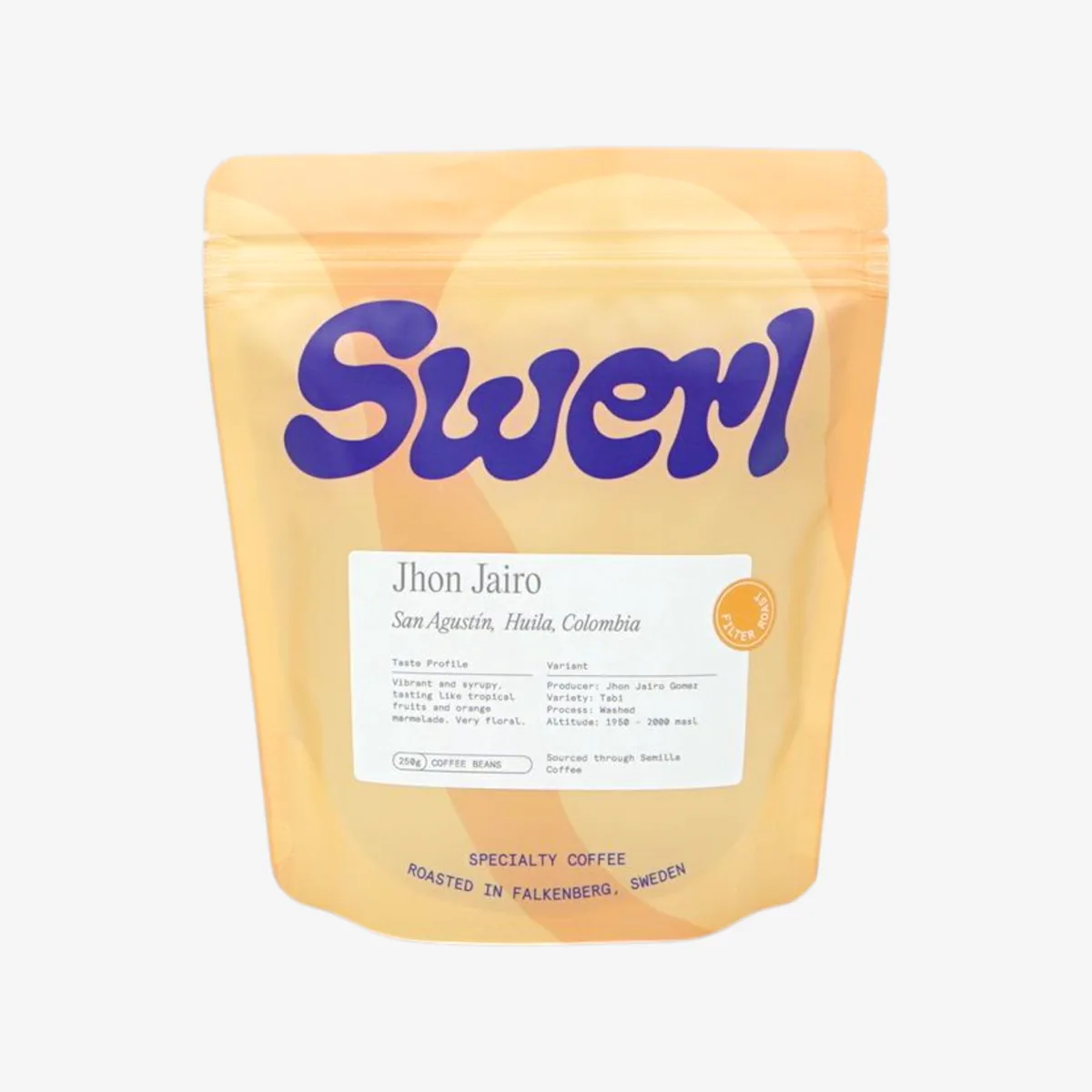 jhon jairo espresso - colombia coffee by swerl