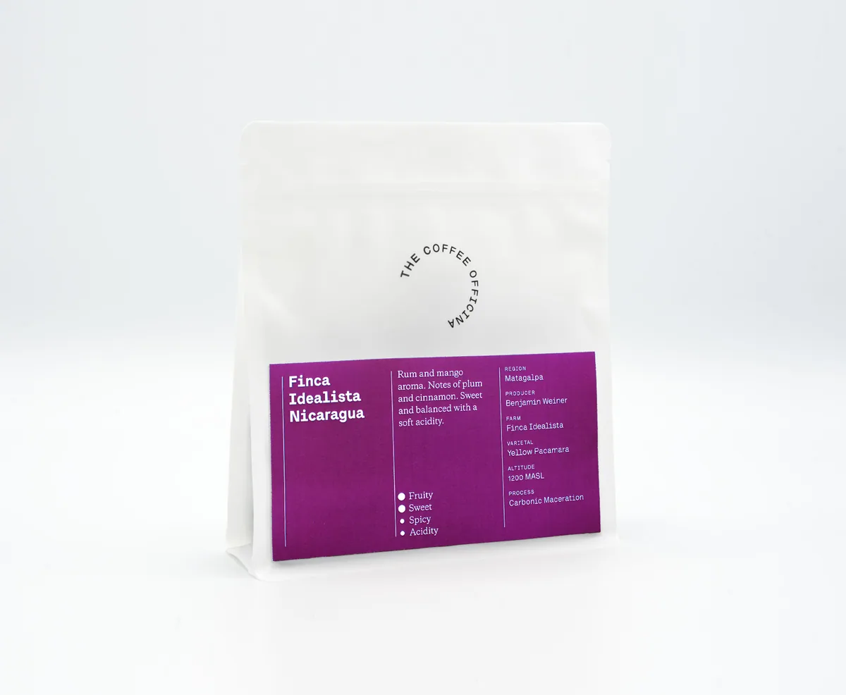 finca idealista nicaragua coffee by the coffee officina