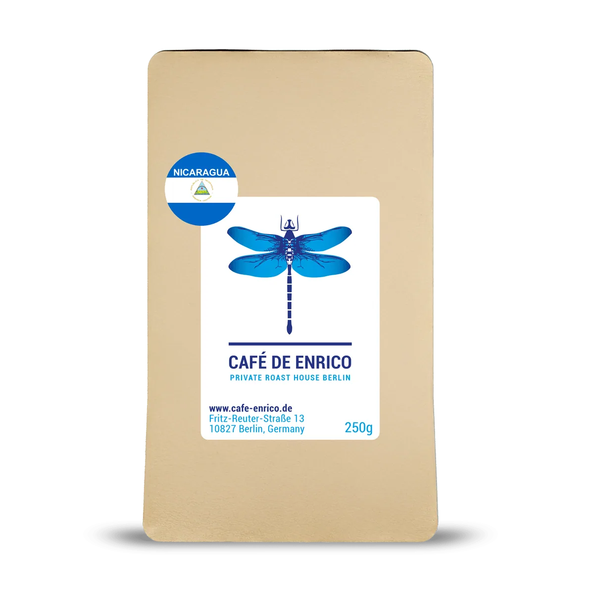 nicaragua (organic) coffee by café de enrico
