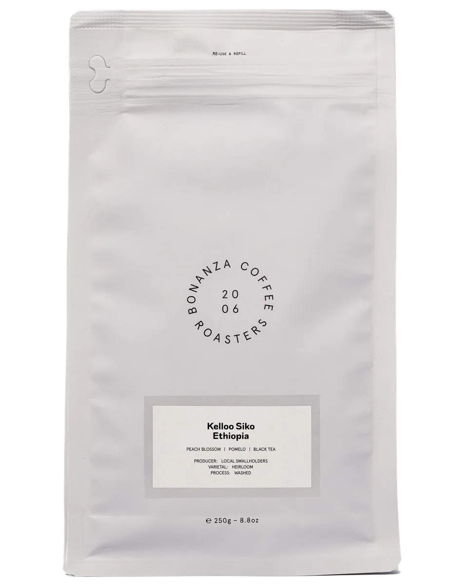 kelloo siko - ethiopia coffee by bonanza coffee roasters