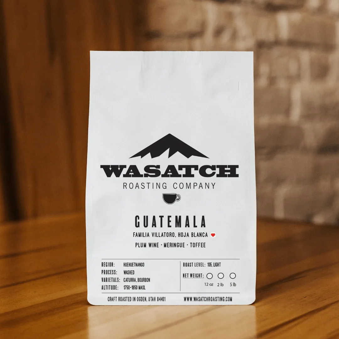 guatemala – campamento alto coffee by wasatch roasting company