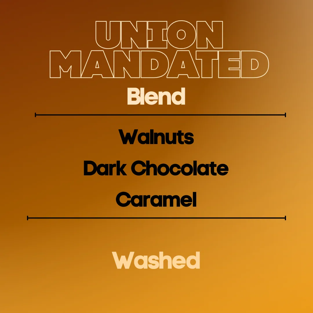 union mandated coffee break (wholesale) coffee by flux coffee