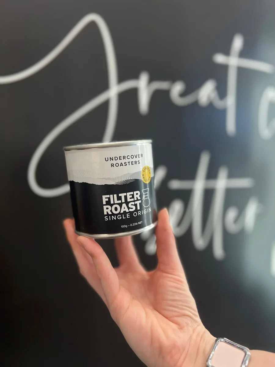 colombia, felipe arcila - honey + wine yeast/passionfruit cm (filter roast) coffee by undercover roasters hq
