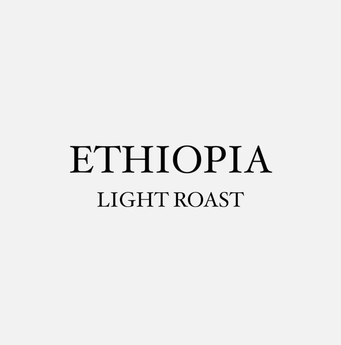 『150g』 ethiopia natural 浅焼き coffee by foret coffee