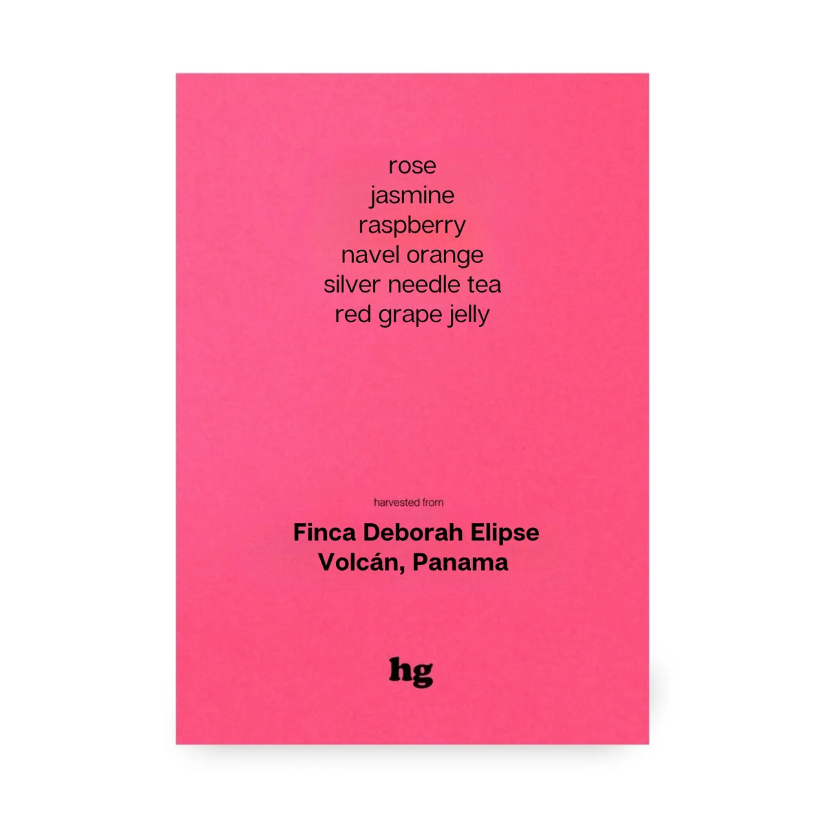 finca deborah elipse, gesha, nitrogen macerated washed finish, panama (in-store) - panama coffee by homeground coffee roasters