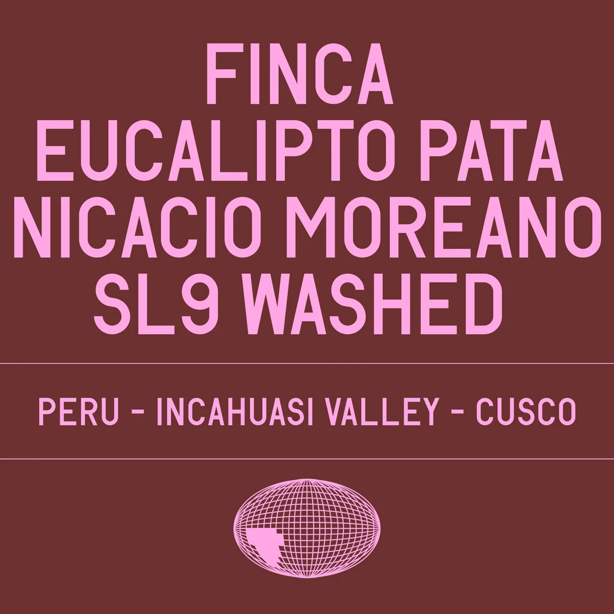 finca eucalipto pata - nicacio moreano sl9 washed - peru coffee by datura