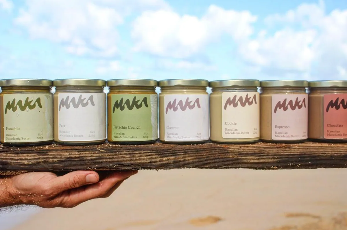 macadamia nut butter - maka butter coffee by kona mountain coffee