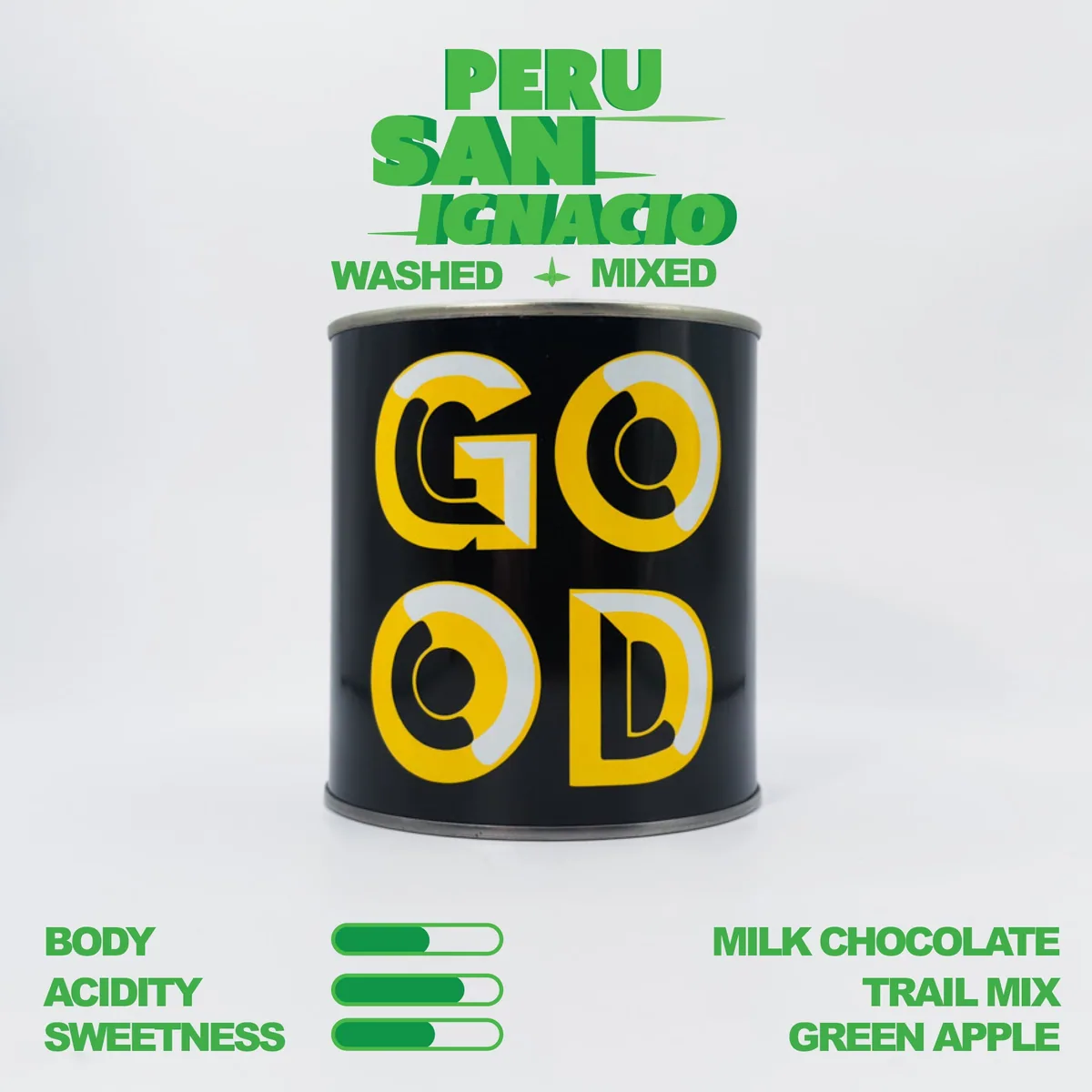 peru, san ignacio coffee by the good coffee cartel