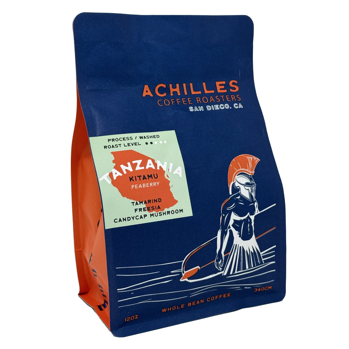 tanzania kitamu peaberry single origin coffee coffee by achilles coffee solana beach