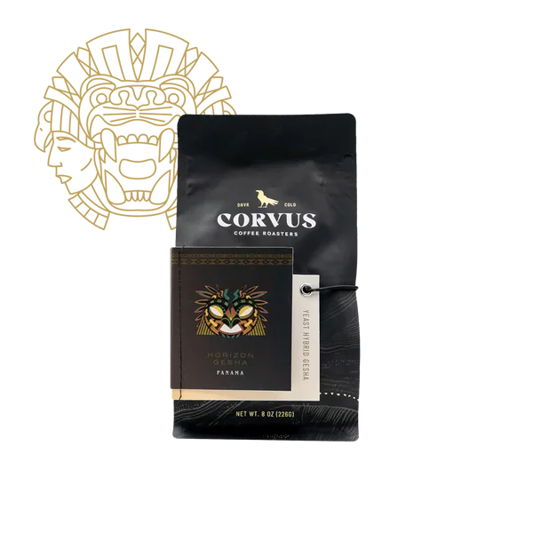 horizon gesha coffee by corvus coffee roasters
