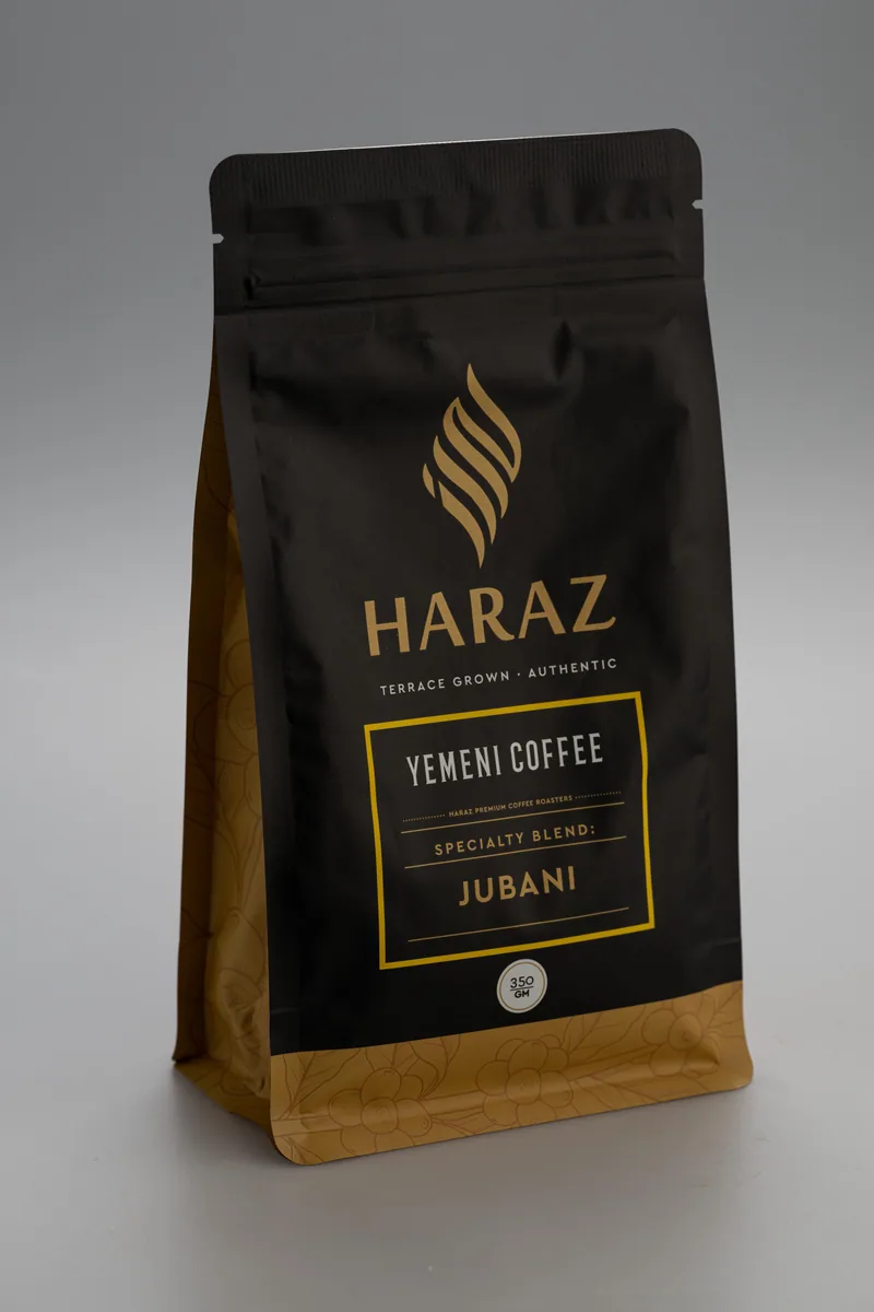 haraz jubani specialty blend coffee by haraz coffee house