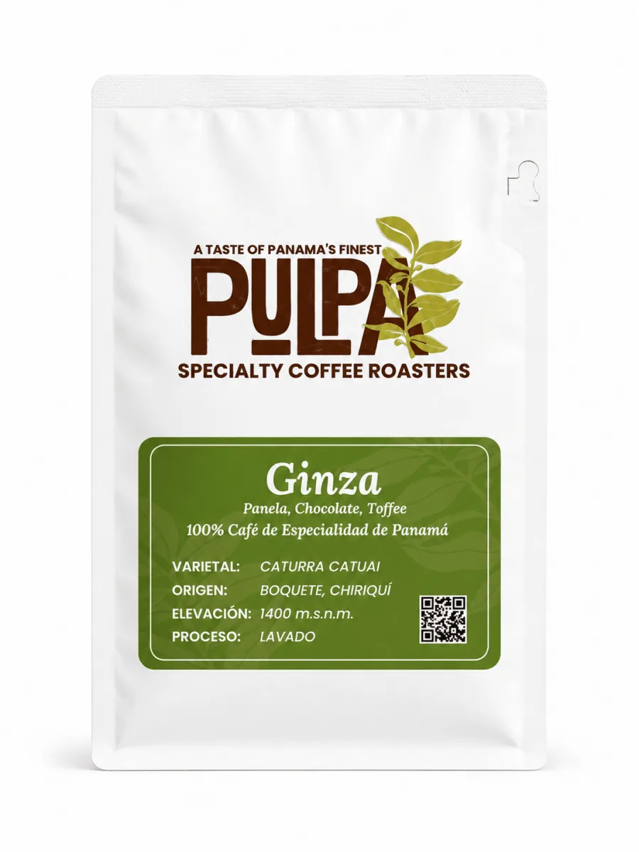 ginza – blend caturra catuai lavado coffee by pulpa specialty coffee - roastery & coffee lab