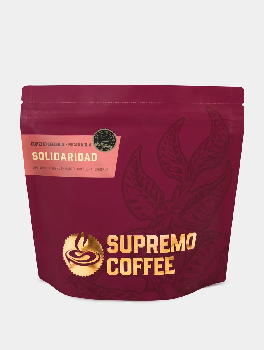 solidaridad coffee by supremo