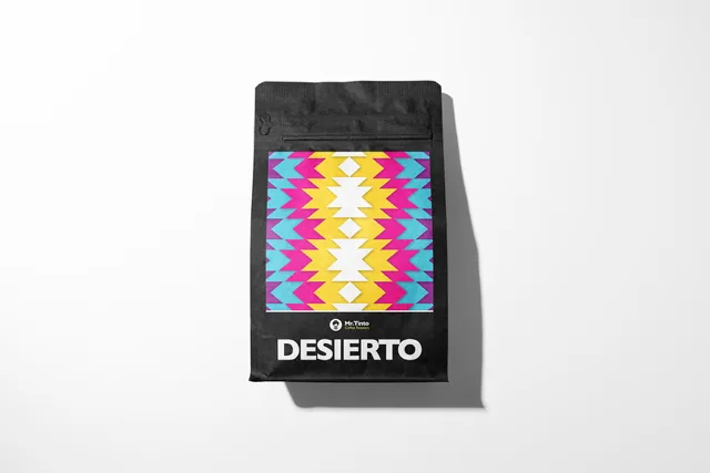 flor del desierto. - colombia huila (natural) coffee by mr tinto coffee roasters - roastery