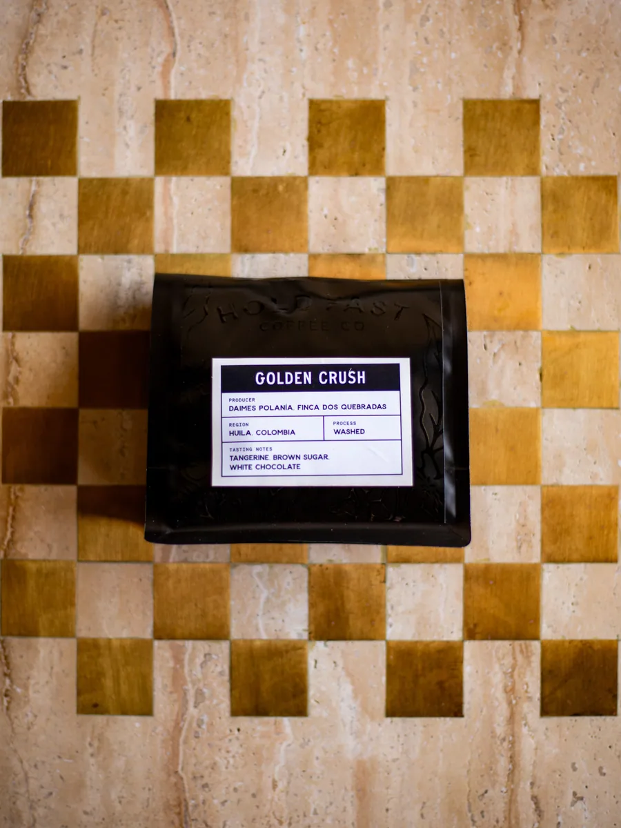 golden crush — stay true collection coffee by hold fast coffee co