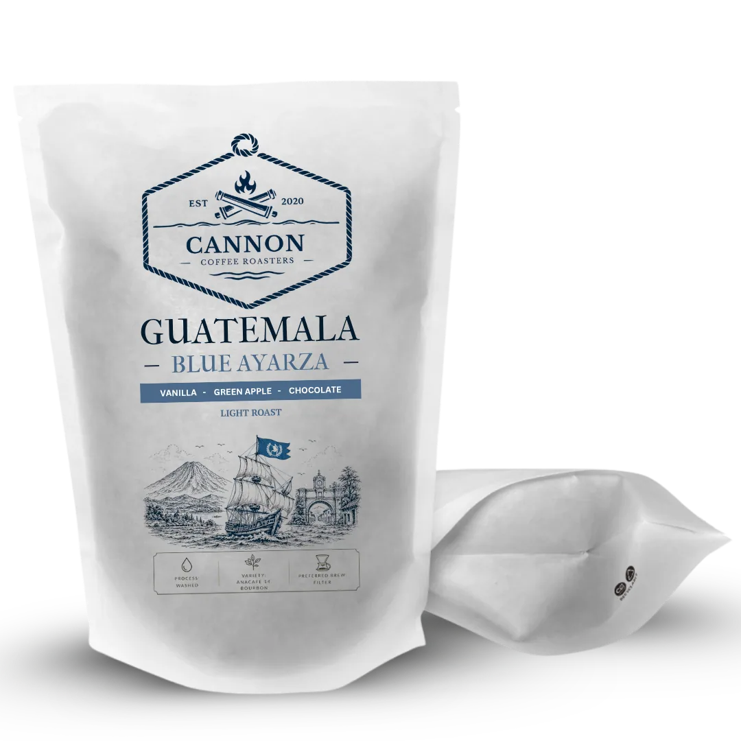guatemala blue ayarza coffee by cannon coffee roasters